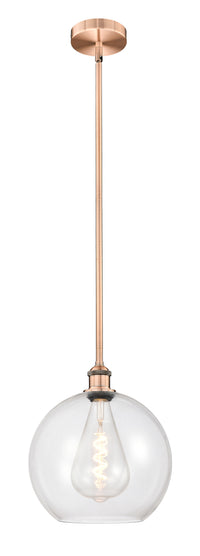 Edison Mini Pendant Antique Brass Finish