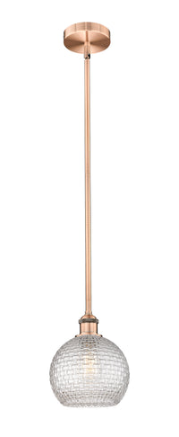 Edison Mini Pendant Antique Brass Finish