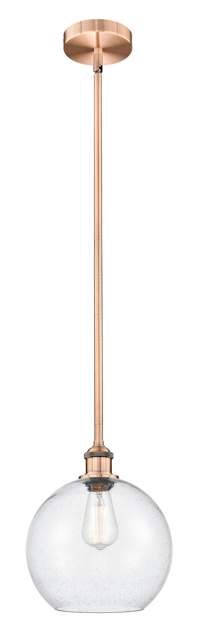Edison Mini Pendant Antique Brass Finish