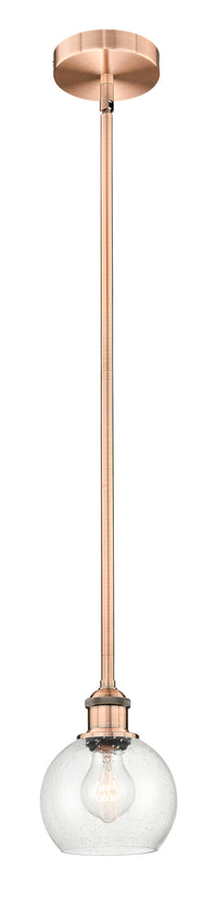 Edison Mini Pendant Antique Brass Finish