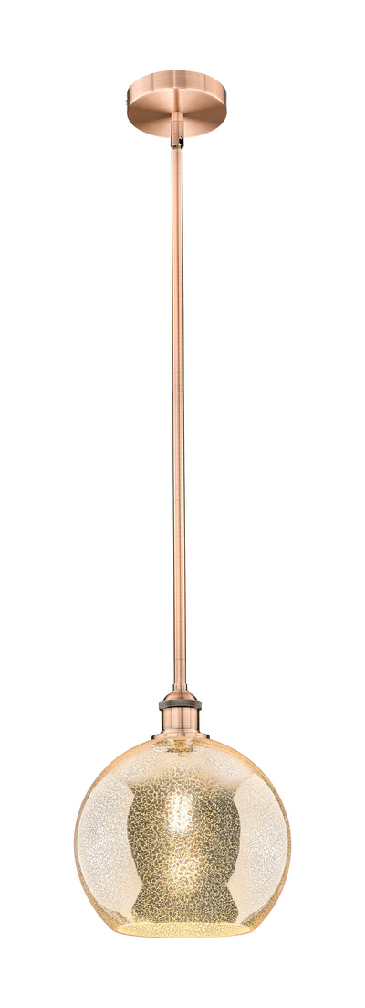 Edison Mini Pendant Antique Brass Finish