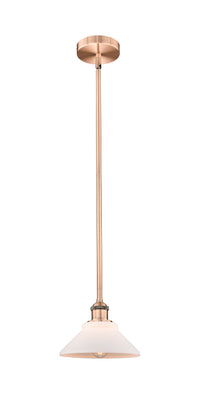 Edison Mini Pendant Antique Brass Finish