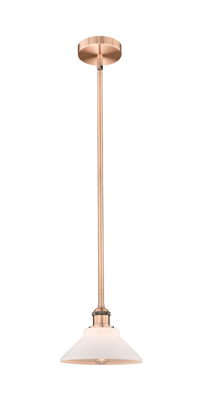 Edison Mini Pendant Antique Brass Finish