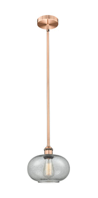 Edison Mini Pendant Antique Brass Cast