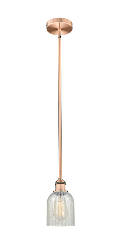 Edison Mini Pendant Antique Brass Finish