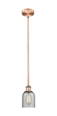 Edison Mini Pendant Antique Brass Finish