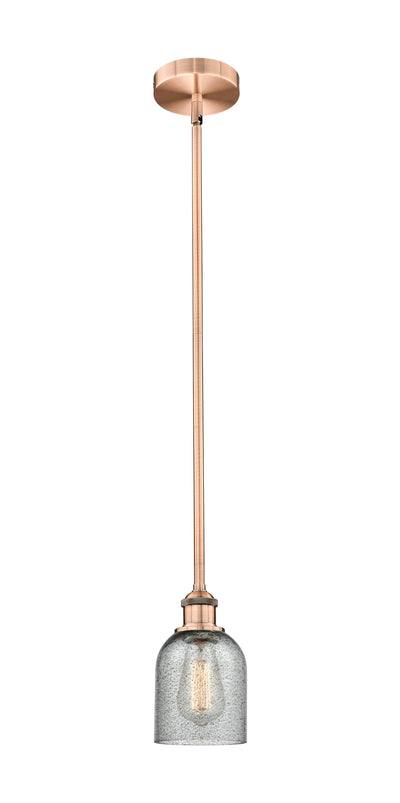 Edison Mini Pendant Antique Brass Finish