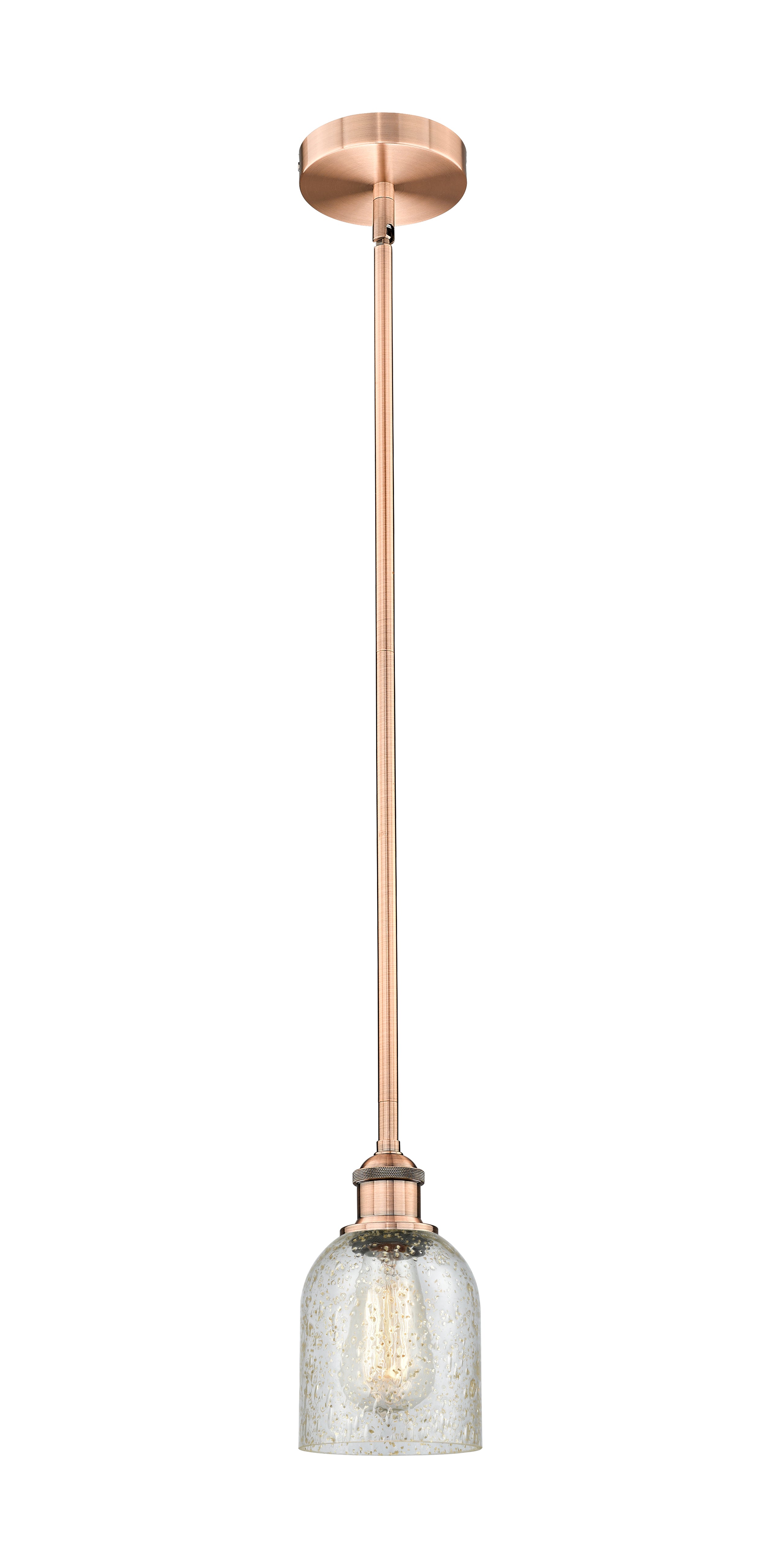 Edison Mini Pendant Antique Brass