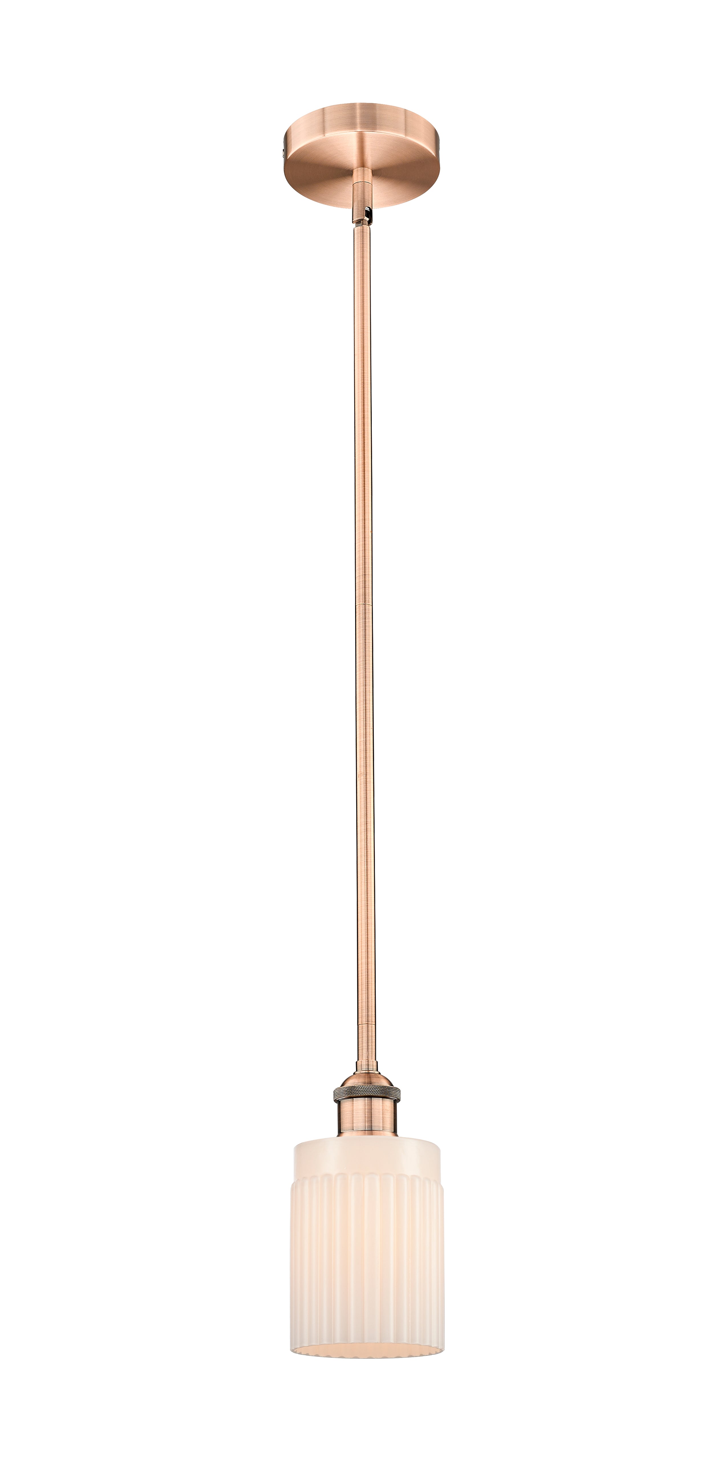Edison Mini Pendant Antique Brass Finish