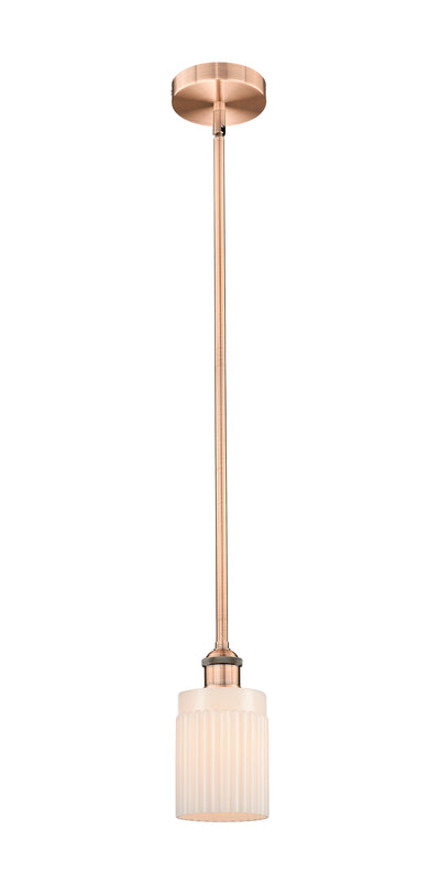Edison Mini Pendant Antique Brass Finish