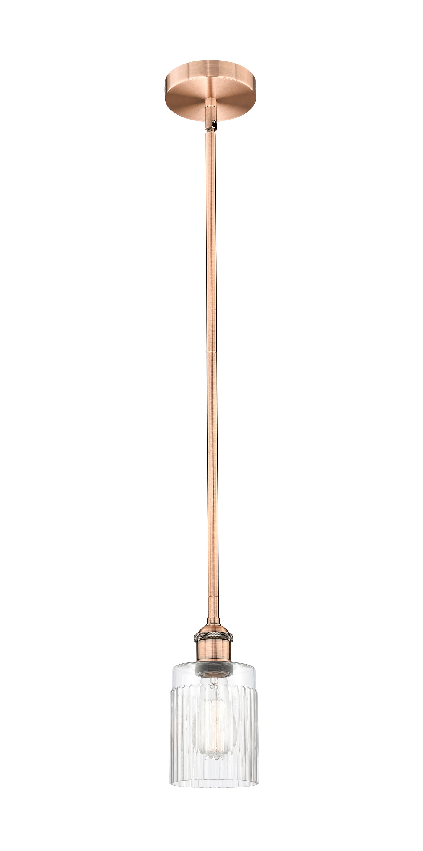 Edison Mini Pendant Antique Brass Finish
