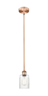 Edison Mini Pendant Antique Brass Finish
