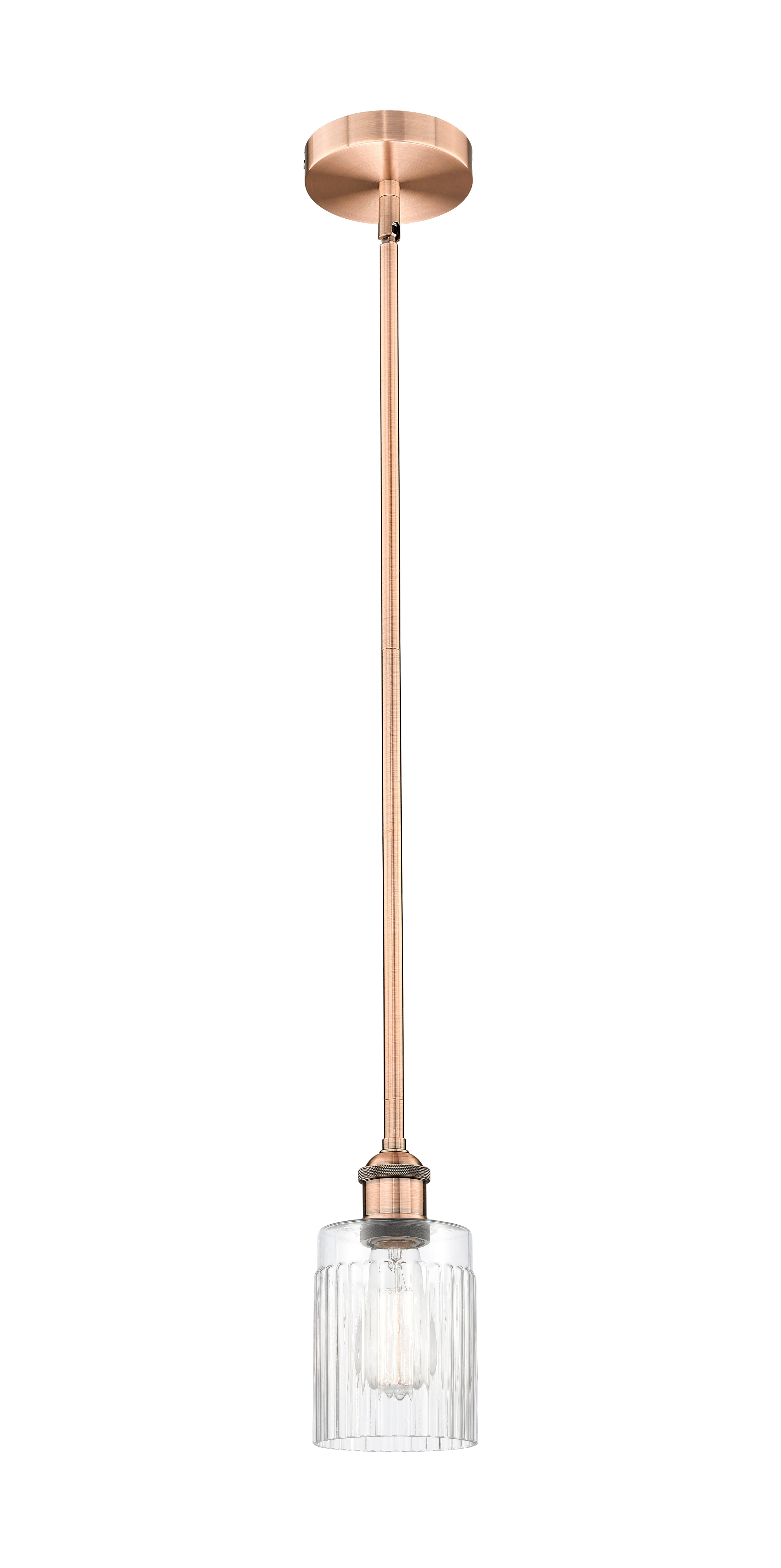 Edison Mini Pendant Antique Brass Finish