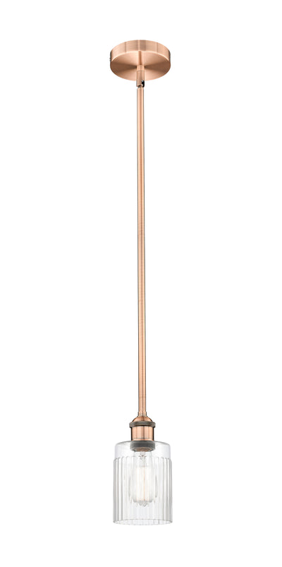 Edison Mini Pendant Antique Brass Finish