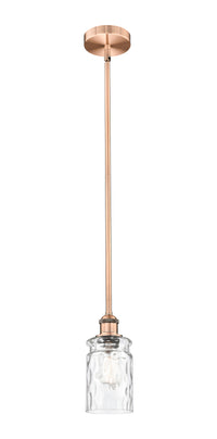 Edison Mini Pendant Antique Brass Glass