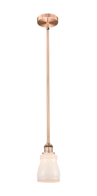 Edison Mini Pendant Antique Brass Finish
