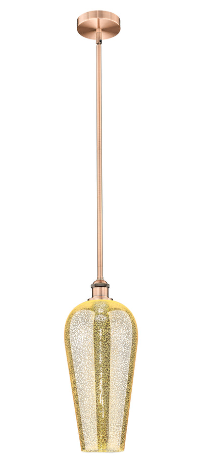 Edison Mini Pendant Antique Brass Finish