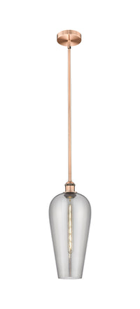 Edison Mini Pendant Antique Brass Finish