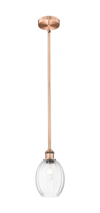 Edison Mini Pendant Antique Brass Dimmable