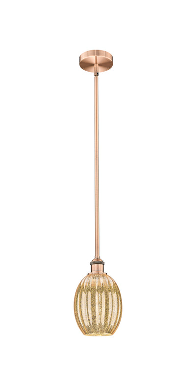 Edison Mini Pendant Antique Brass Dimmable