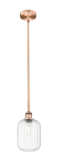 Edison Mini Pendant Antique Brass Finish