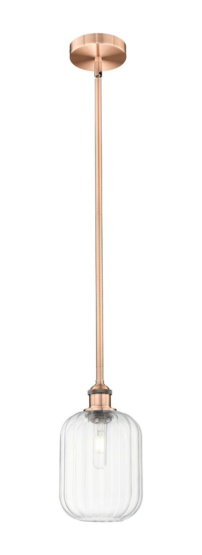 Edison Mini Pendant Antique Brass Finish
