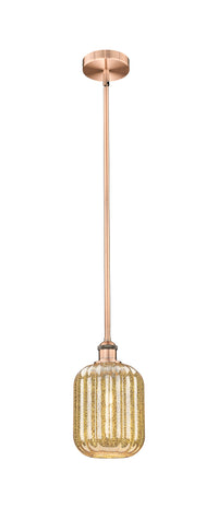 Edison Mini Pendant Antique Brass Finish
