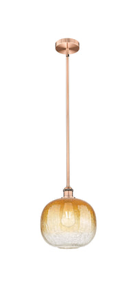 Edison Mini Pendant Antique Brass Cast