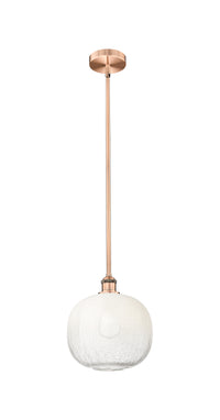 Edison Mini Pendant Antique Brass Cast