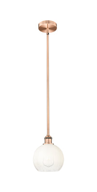Edison Mini Pendant Antique Brass Finish