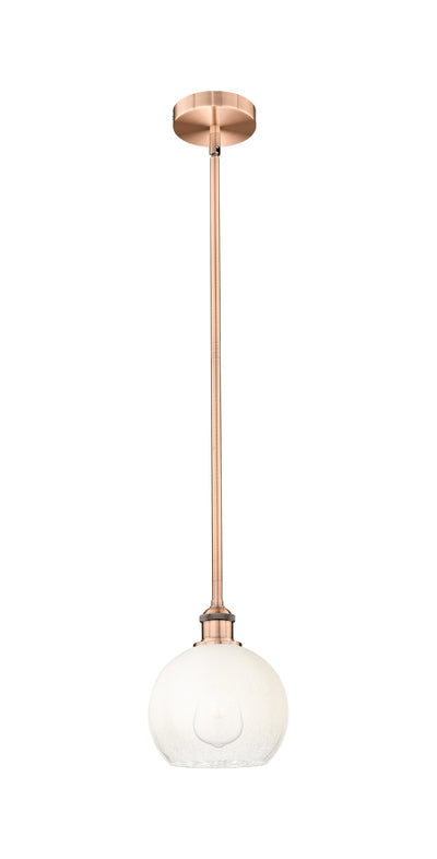 Edison Mini Pendant Antique Brass Finish