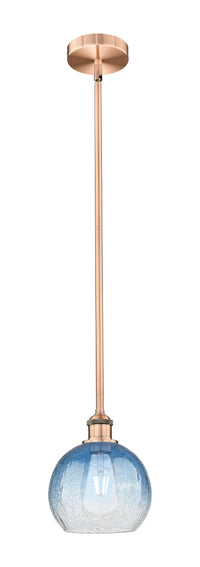 Edison Mini Pendant Antique Brass Finish