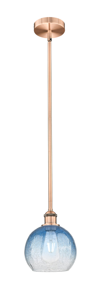 Edison Mini Pendant Antique Brass Finish