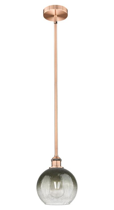 Edison Mini Pendant Antique Brass Finish
