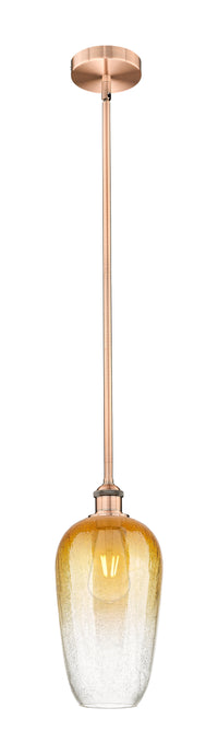 Edison Mini Pendant Antique Cast Brass
