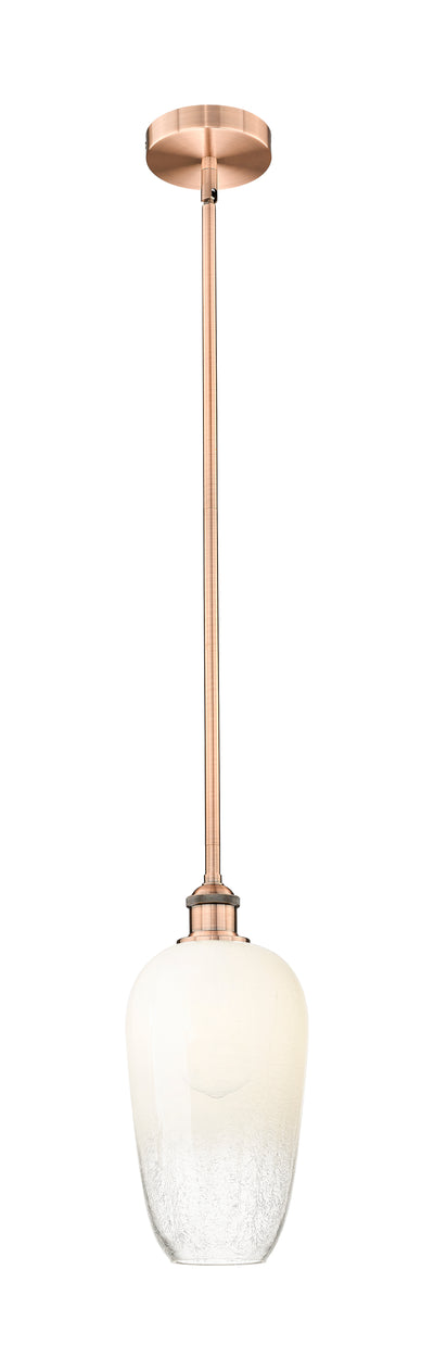Edison Mini Pendant Antique Cast Brass