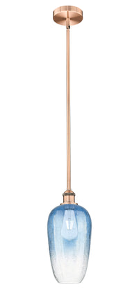 Edison Mini Pendant Antique Cast Brass