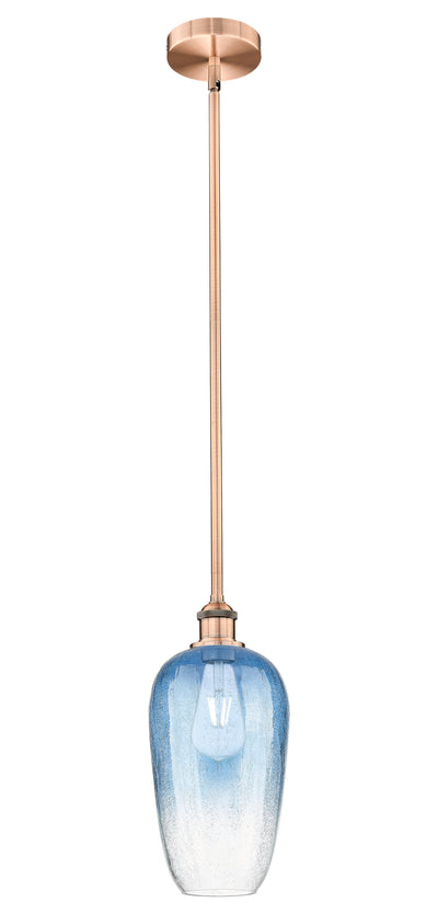 Edison Mini Pendant Antique Cast Brass