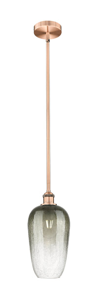 Edison Mini Pendant Antique Cast Brass