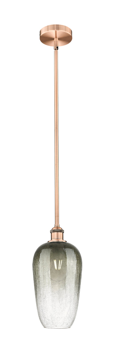 Edison Mini Pendant Antique Cast Brass