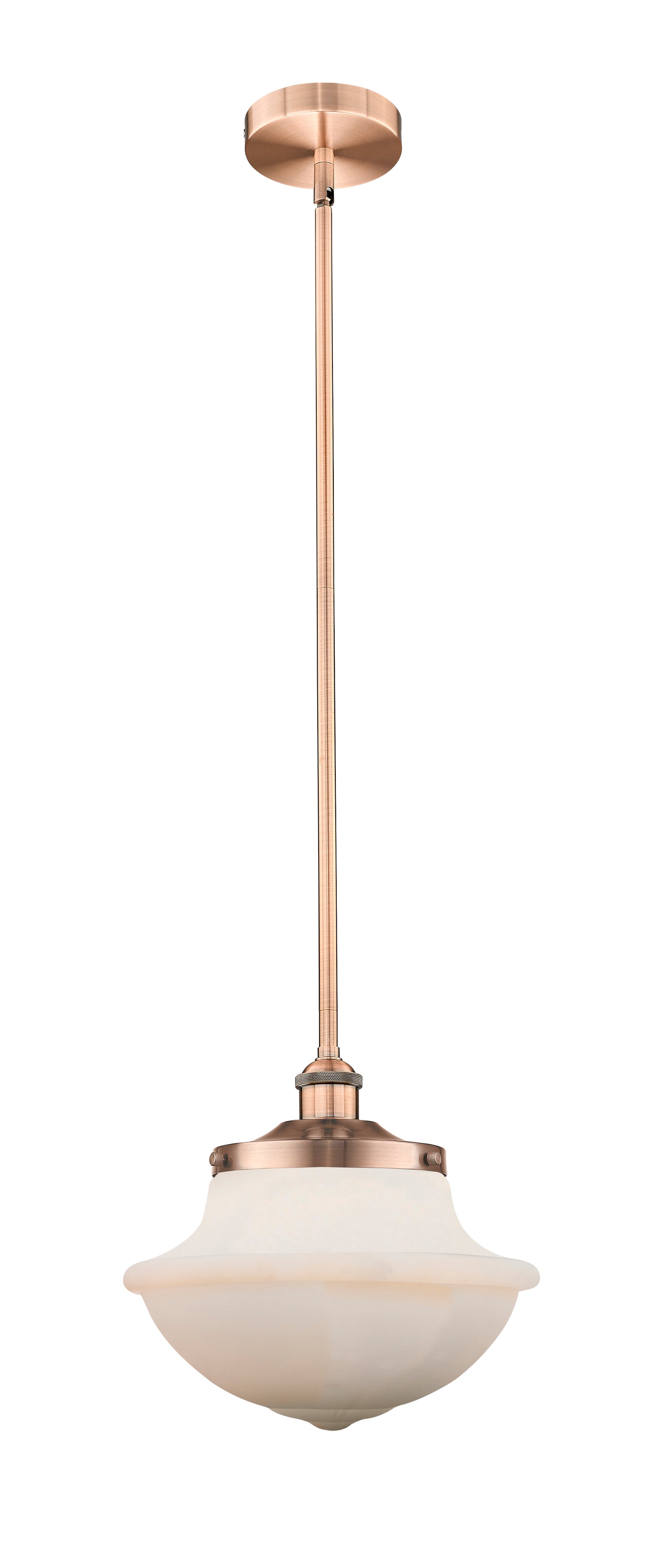 Edison Mini Pendant Antique Brass Finish
