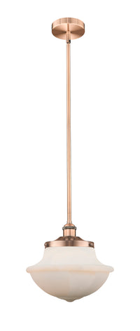 Edison Mini Pendant Antique Brass Finish