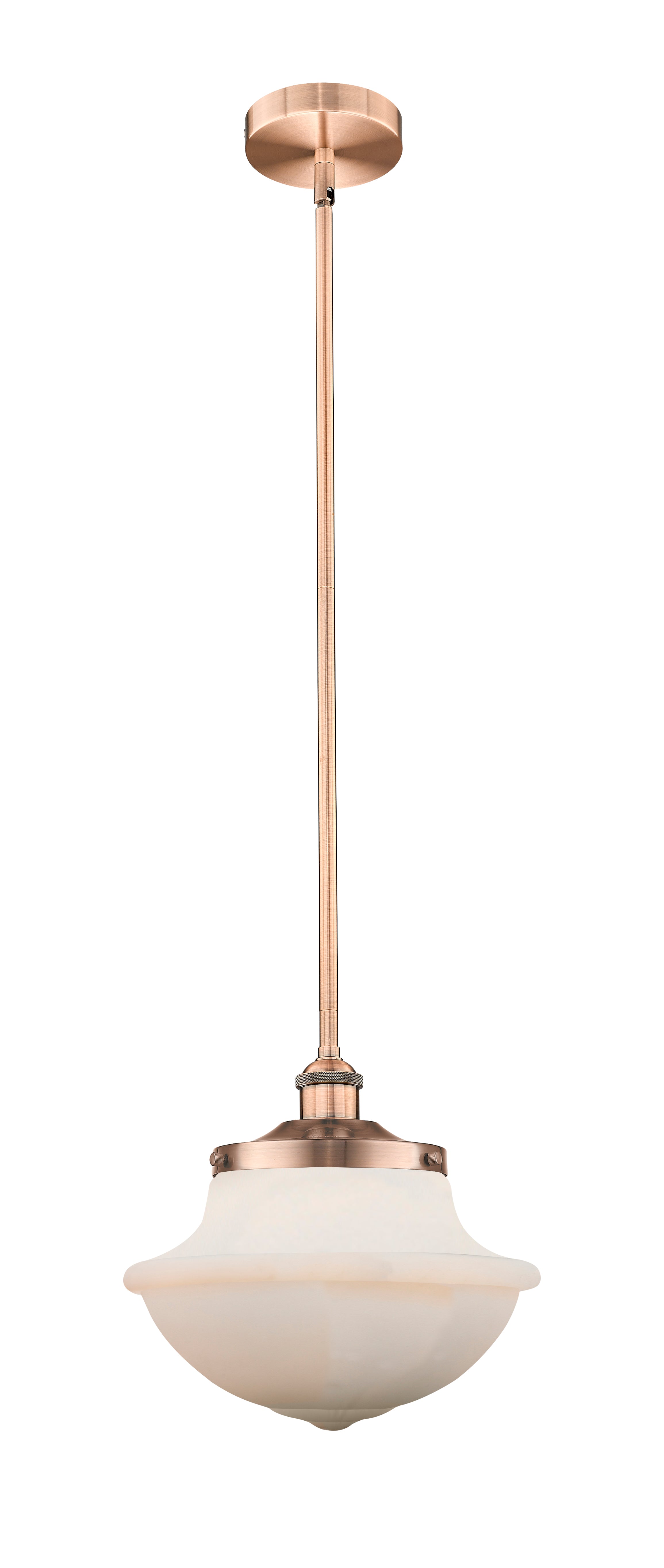 Edison Mini Pendant Antique Brass Finish