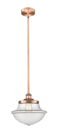 Edison Mini Pendant Antique Brass Finish