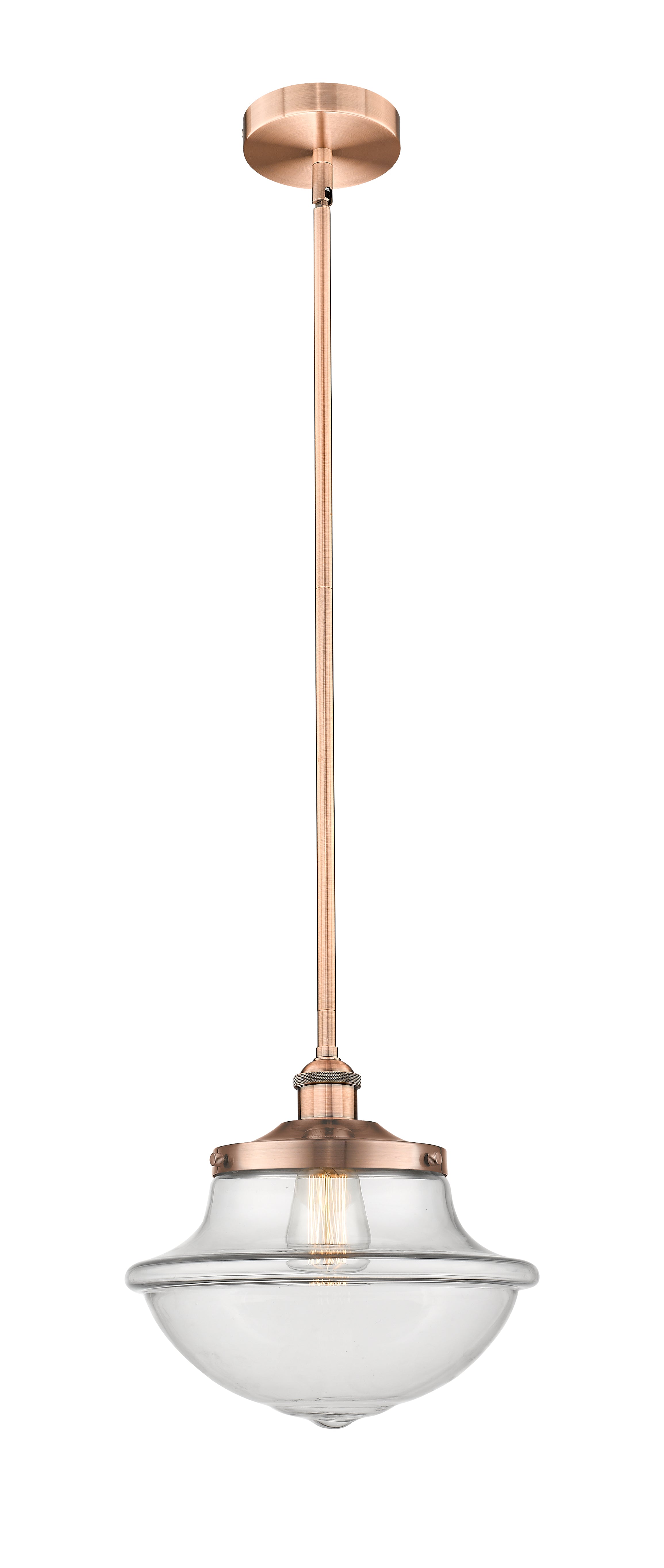 Edison Mini Pendant Antique Brass Finish
