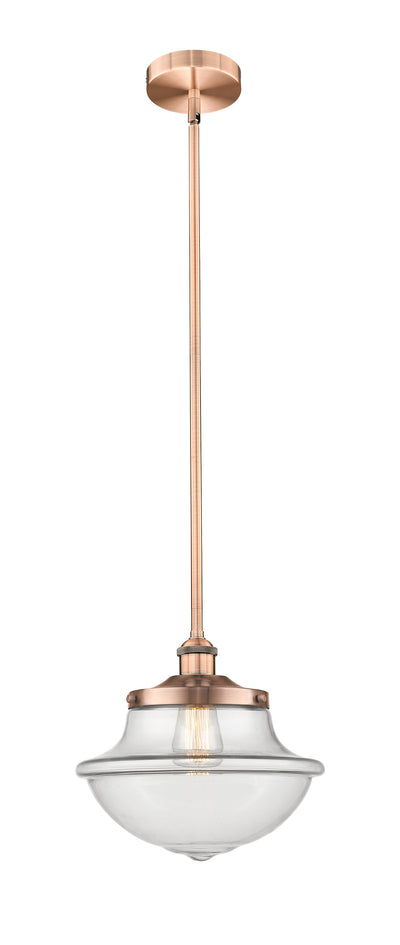 Edison Mini Pendant Antique Brass Finish