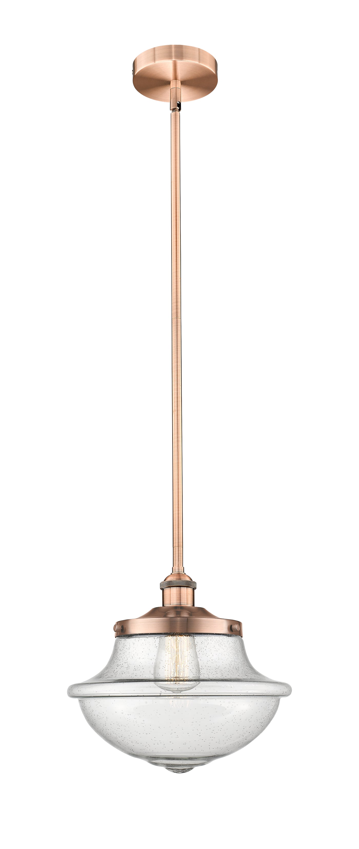 Edison Mini Pendant Antique Brass Finish