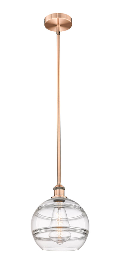 Edison Mini Pendant Antique Brass Finish