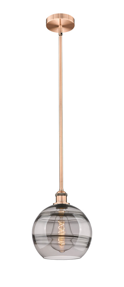 Edison Mini Pendant Antique Brass Finish