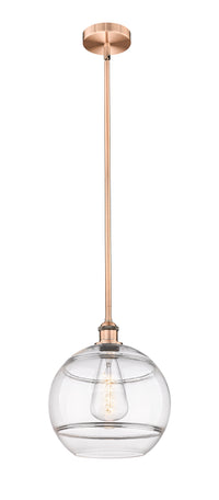 Edison Mini Pendant Antique Brass